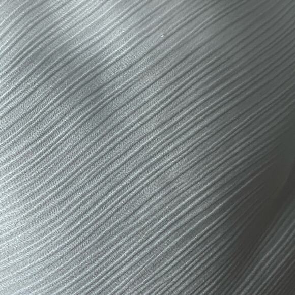 Sachin & Babi Keely One-Shoulder Satin Gown Size 4 Ice Blue - Picture 5 of 10